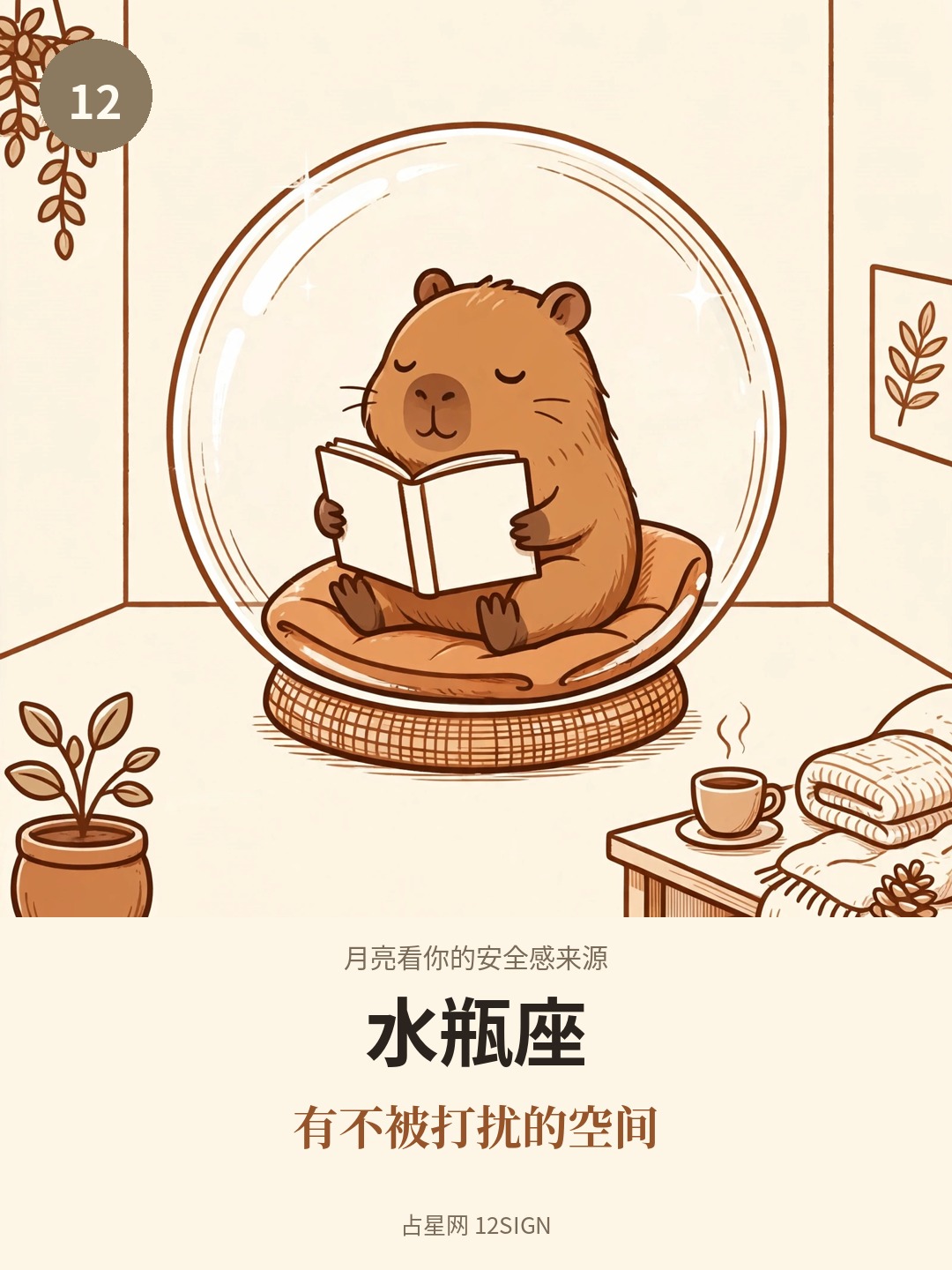 月亮看你的安全感来源 12/12