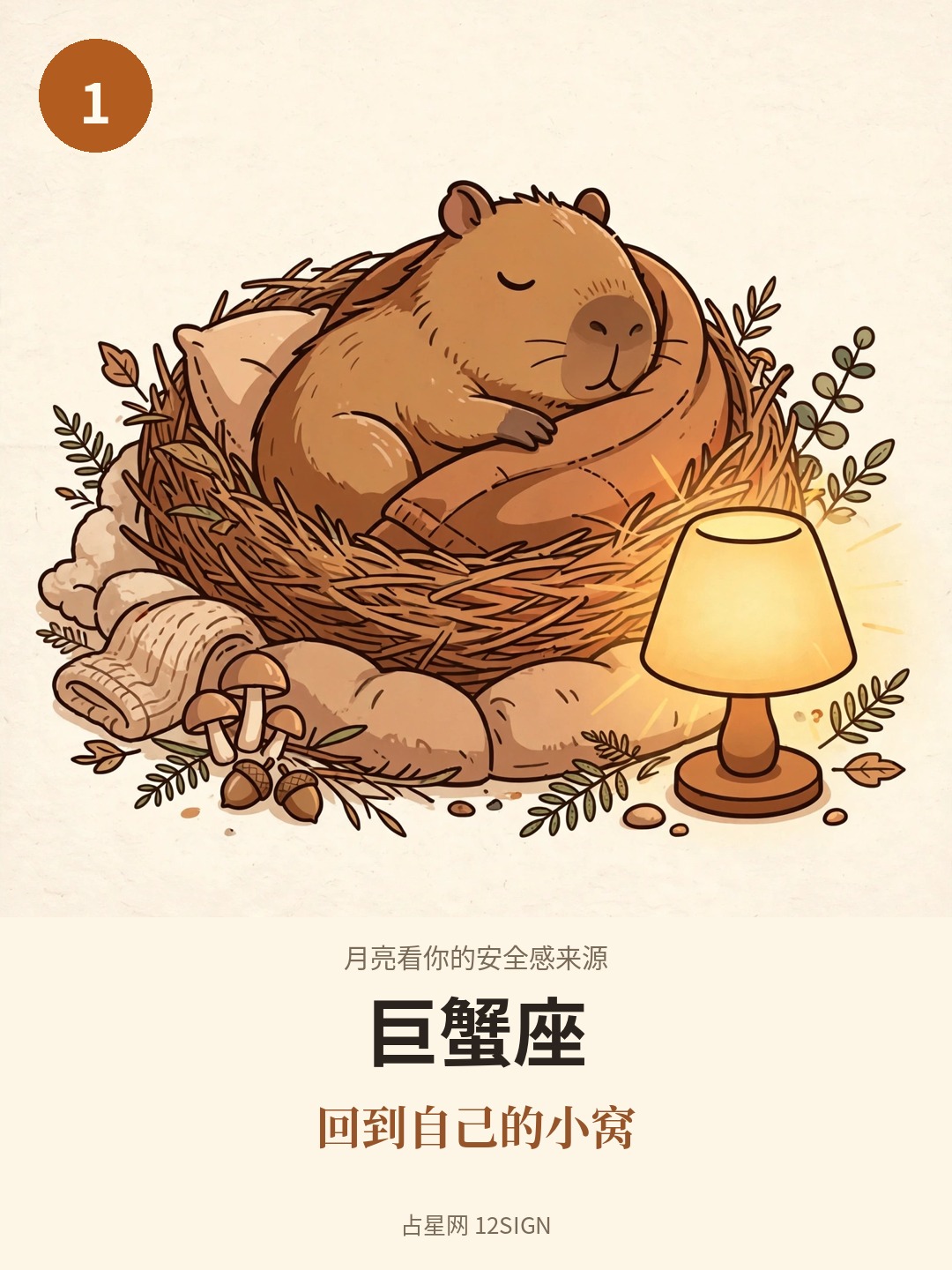 月亮看你的安全感来源 1/12