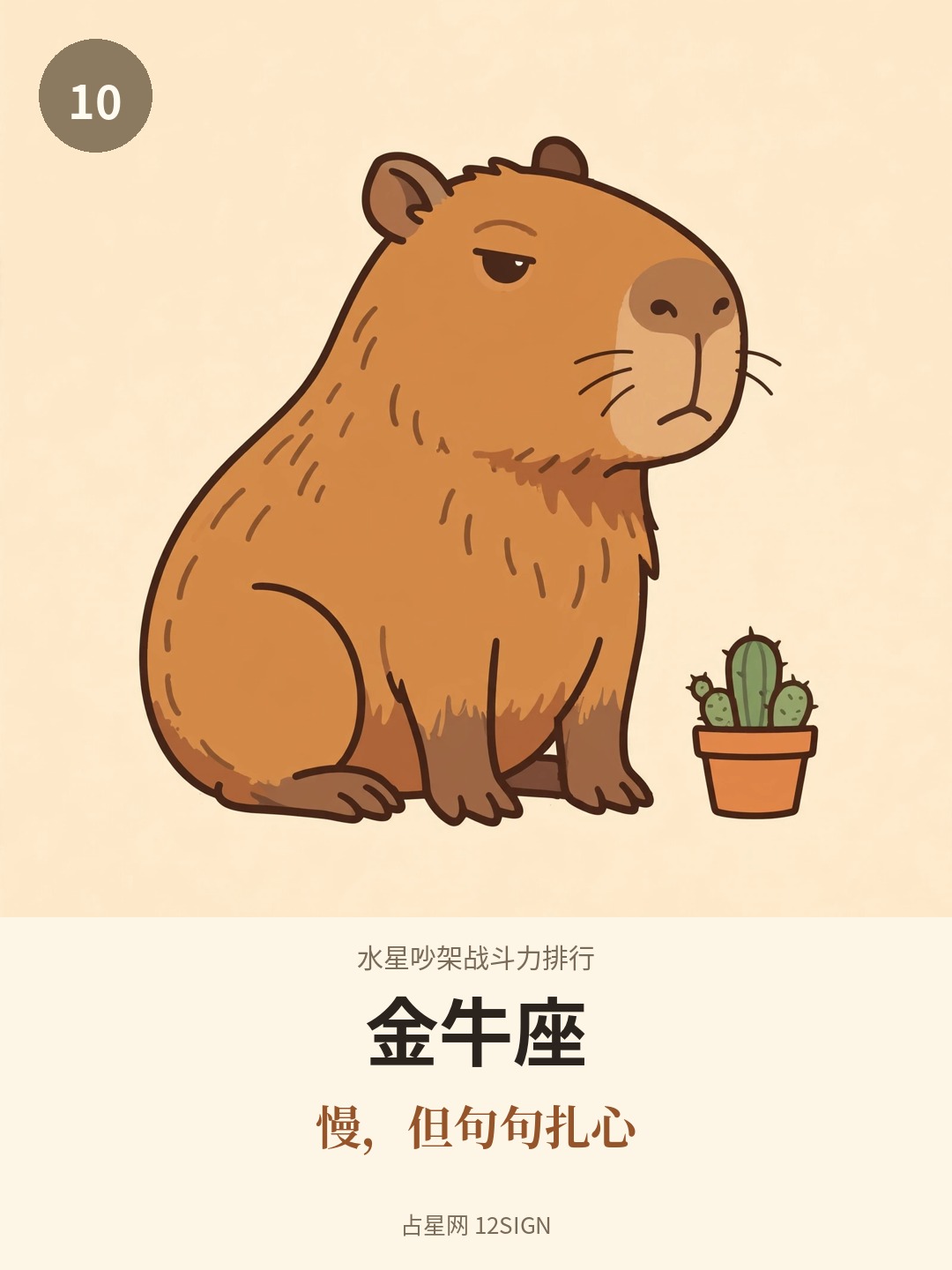 水星吵架战斗力排行 10/12