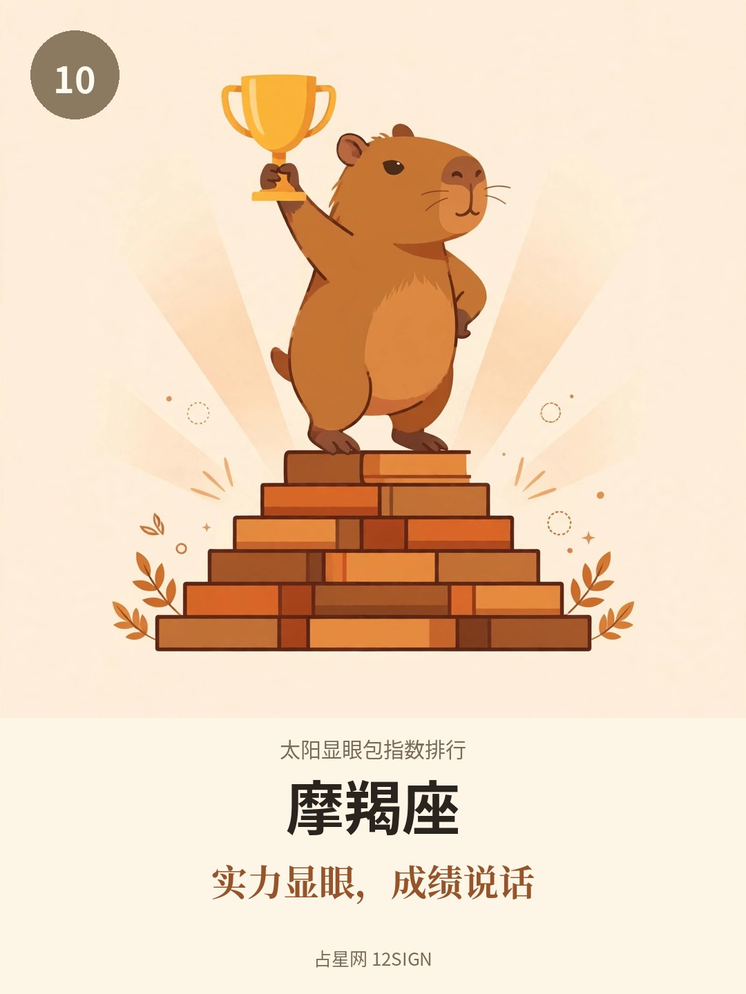 太阳显眼包指数排行 10/12