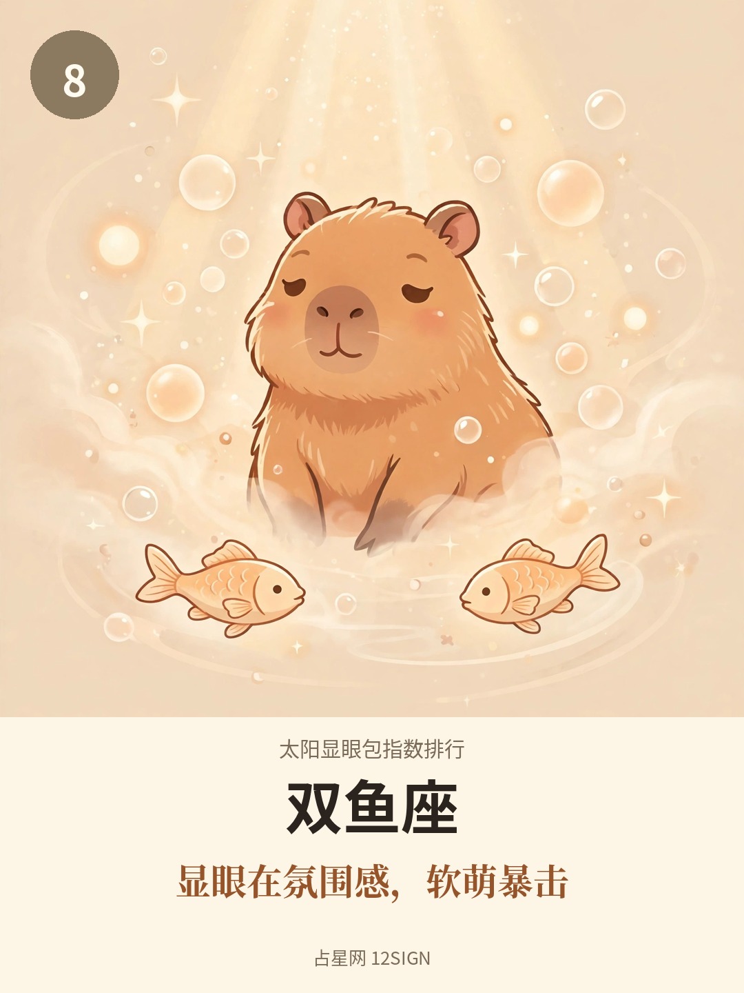 太阳显眼包指数排行 8/12