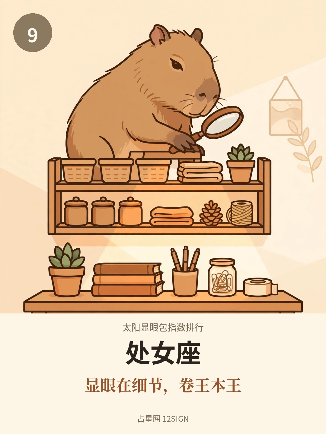 太阳显眼包指数排行 9/12
