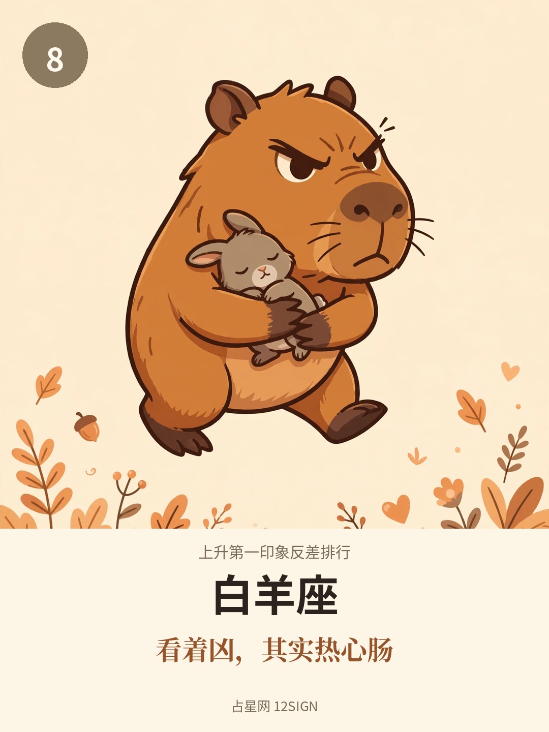 上升第一印象反差排行 8/12