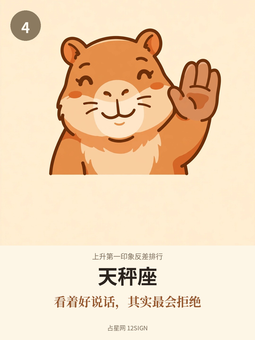 上升第一印象反差排行 4/12