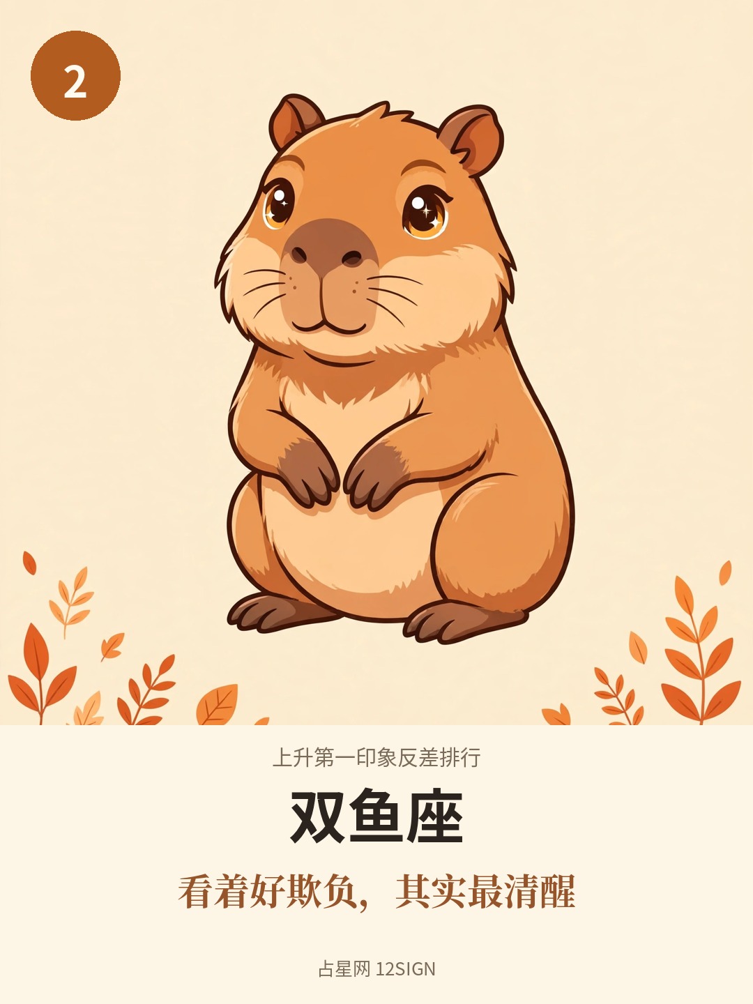 上升第一印象反差排行 2/12