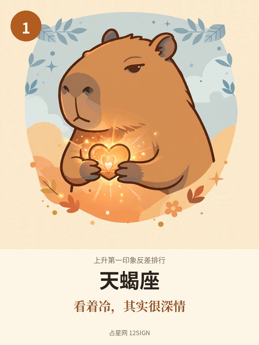 上升第一印象反差排行 1/12